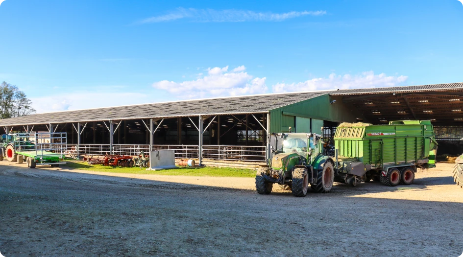 Photo de la ferme leclere