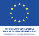 logo du fond européen agricole pour le dévelopemment rural