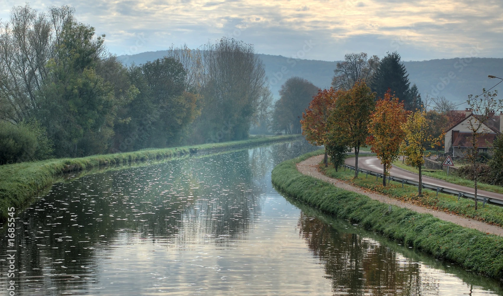 Action Canal de Bourgogne